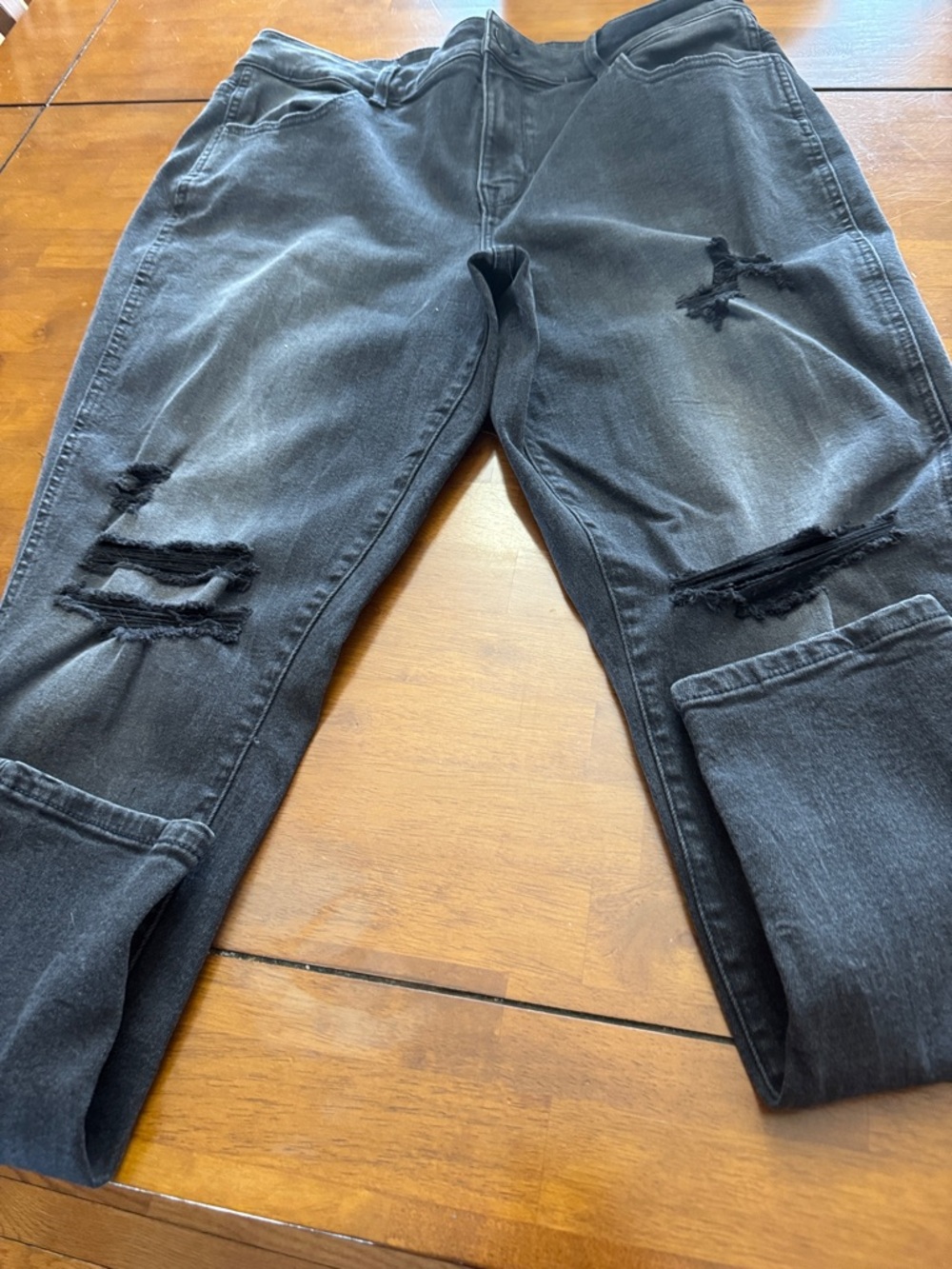 Maurices Black High-Rise Skinny Jeans